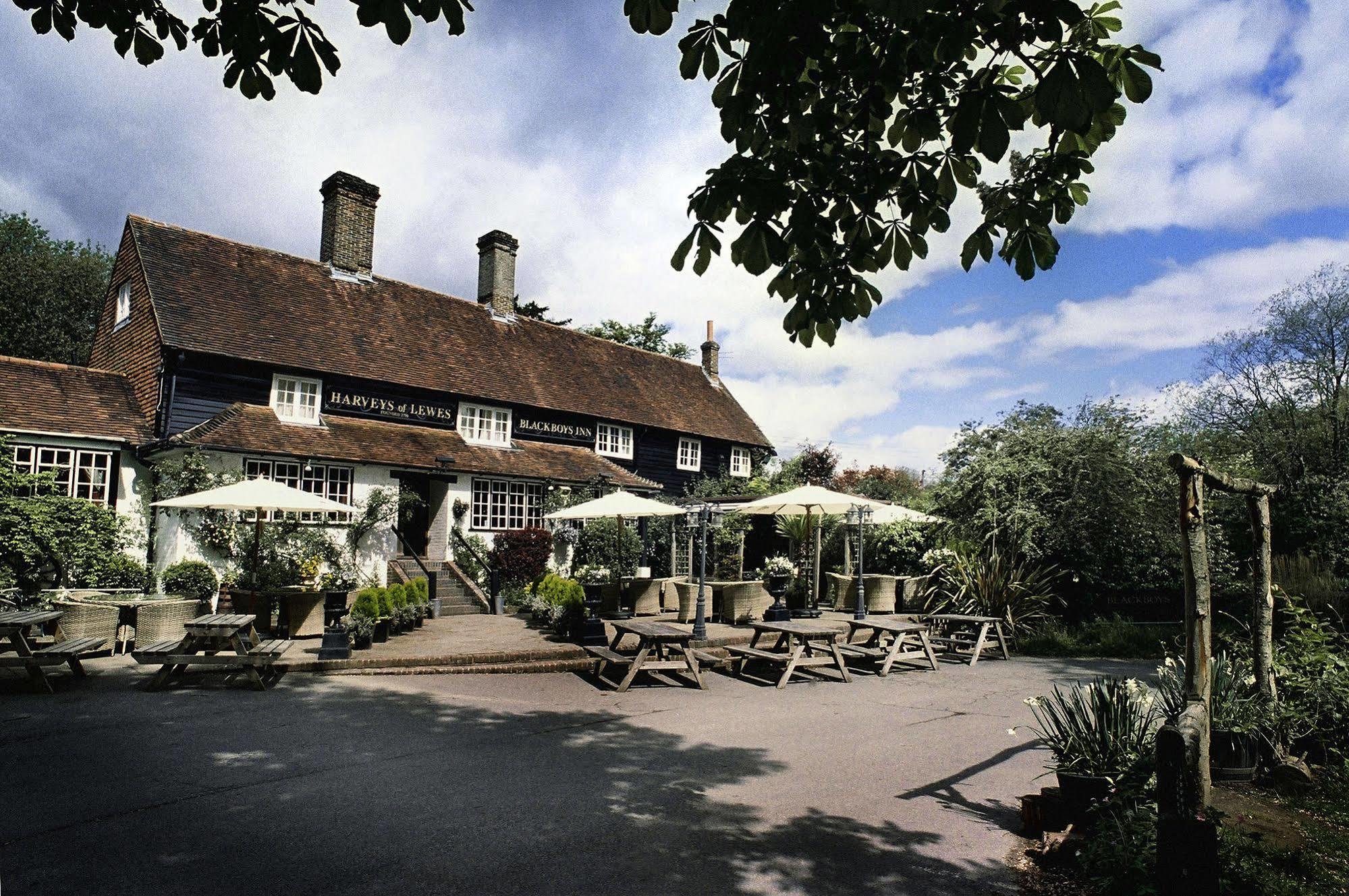 Framfield The Blackboys Inn المظهر الخارجي الصورة